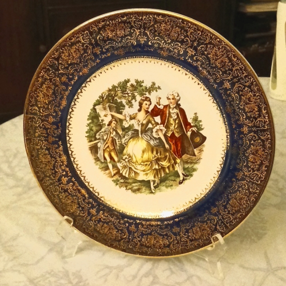 Harry Loory Vintage Ceramic Porcelain